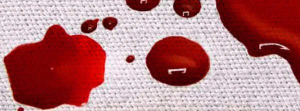 manchas de sangre