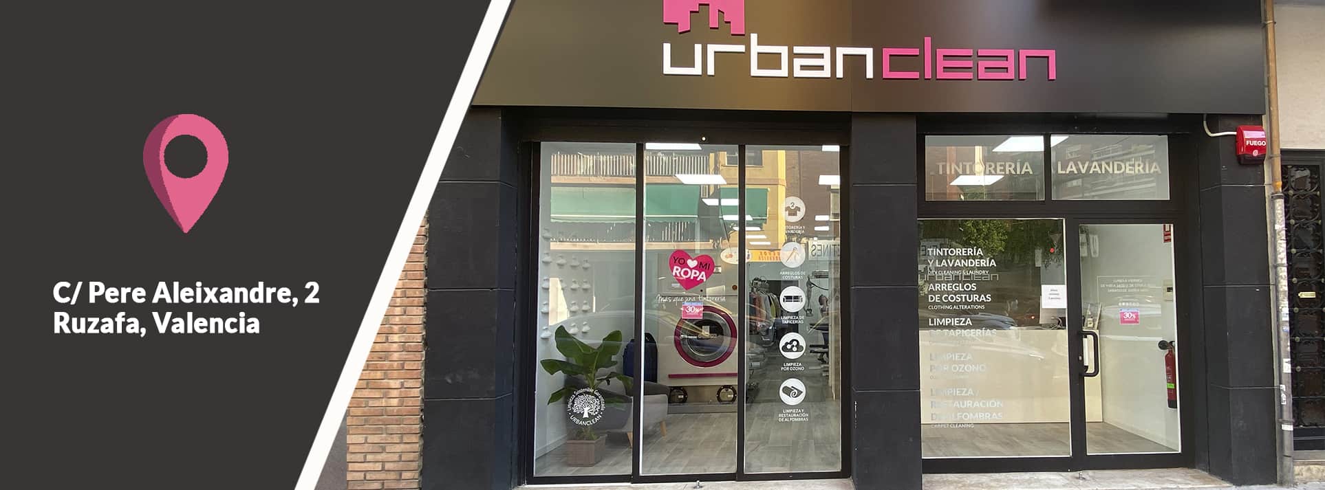 UrbanClean, tu nueva tintorería en Ruzafa (Valencia) ya está abierta